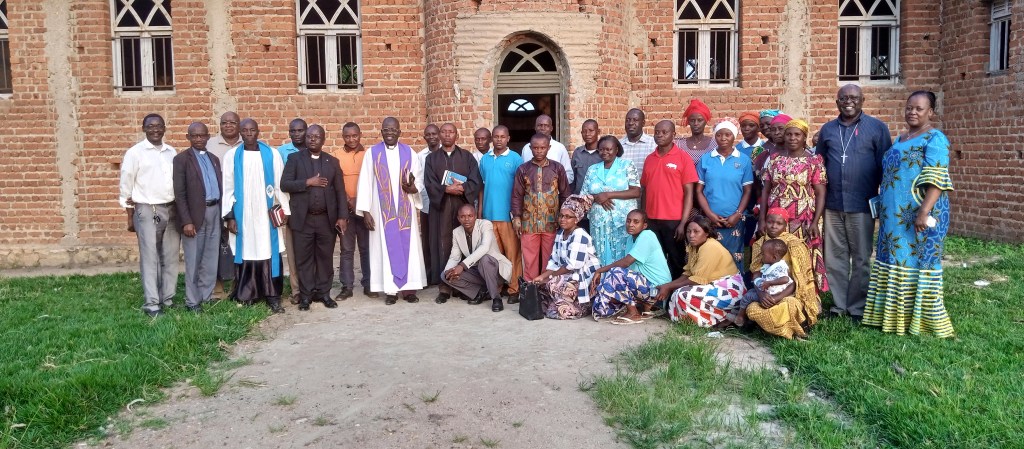 Susan Broaddus memorial gathering, Congo, Dec 2021