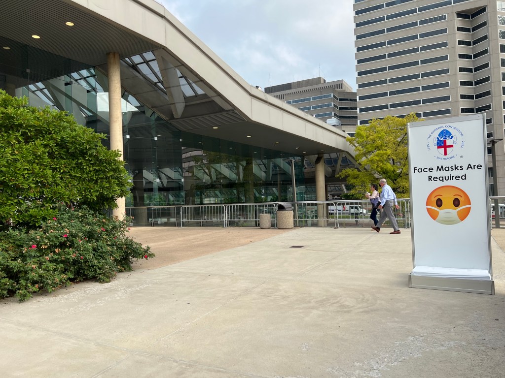 Episcopal General Convention 80, 8 July 2022