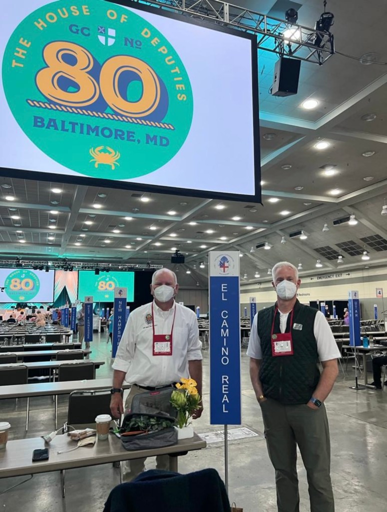 Episcopal General Convention 80, 8 July 2022