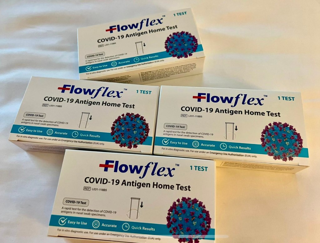 COVID-19 tests, Episcopal General Convention 80, 8 July 2022