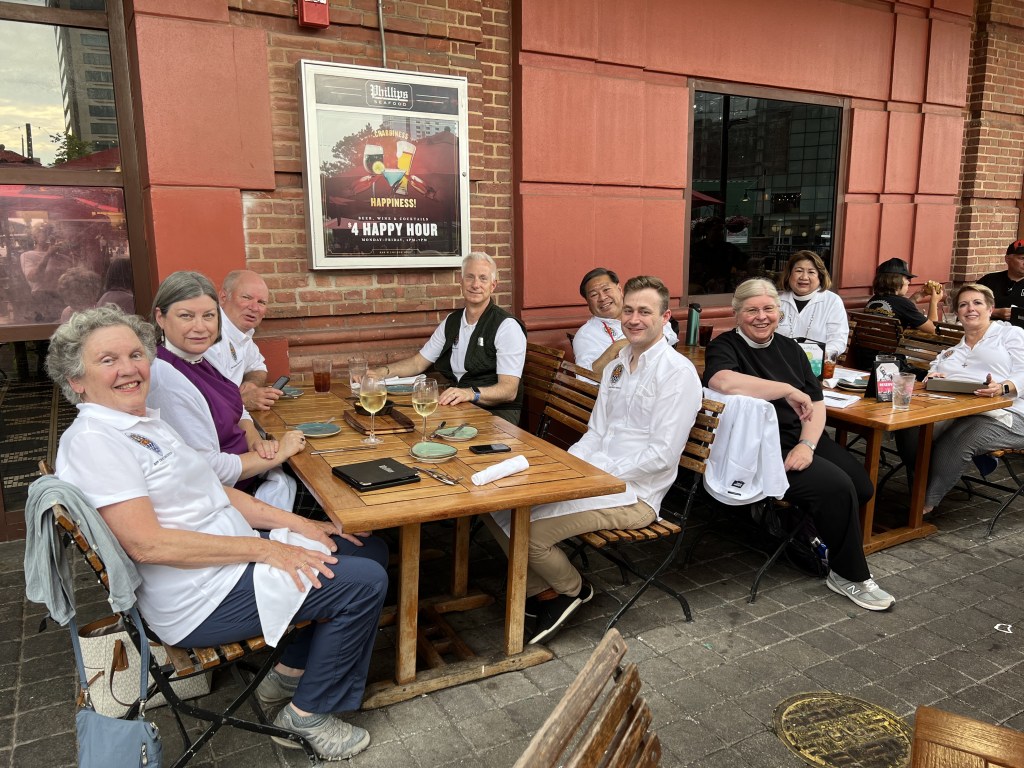 El Camino Real, Episcopal General Convention 80, 8 July 2022