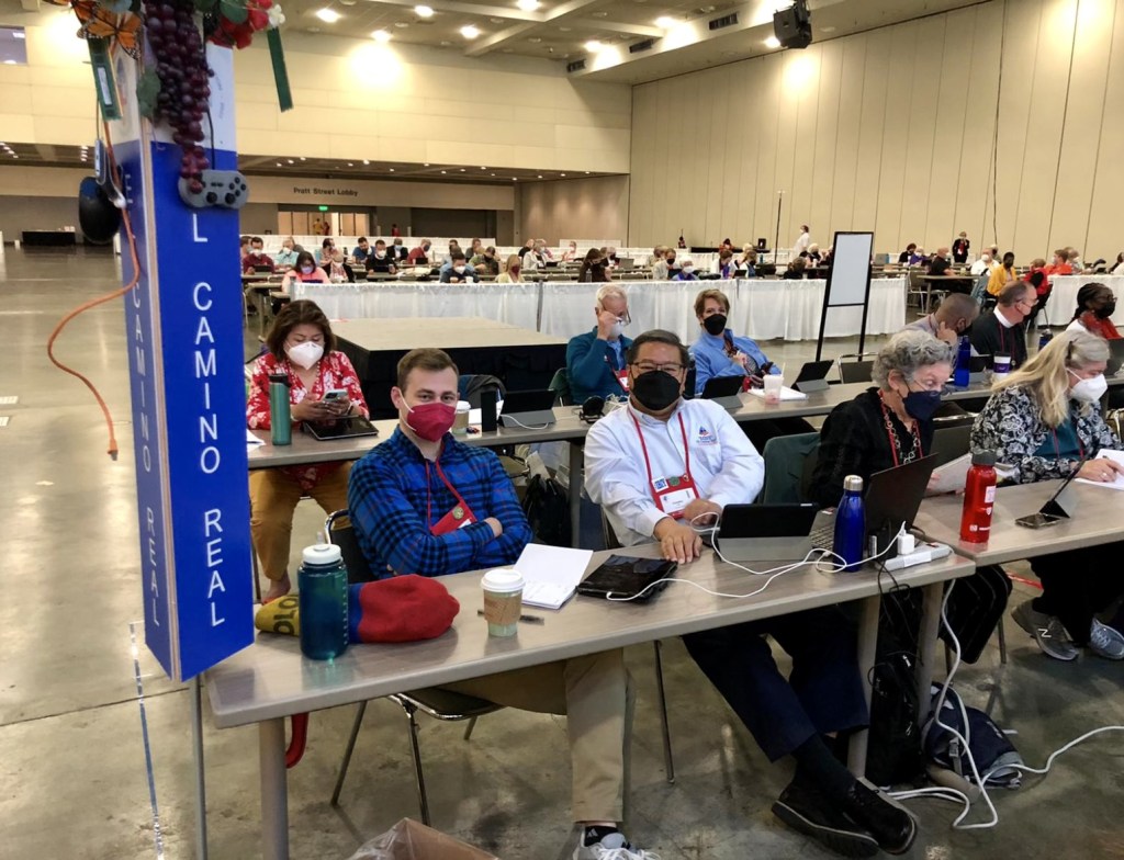 El Camino Real, Episcopal General Convention 80, 9 July 2022