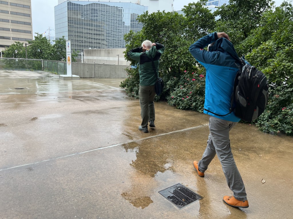 Raining, Episcopal General Convention 80, 9 July 2022