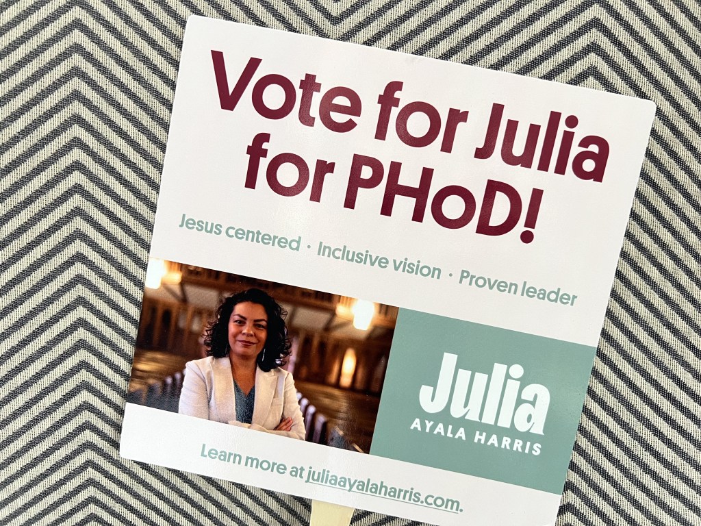 Julia Ayala Harris, Episcopal General Convention 80, 9 July 2022