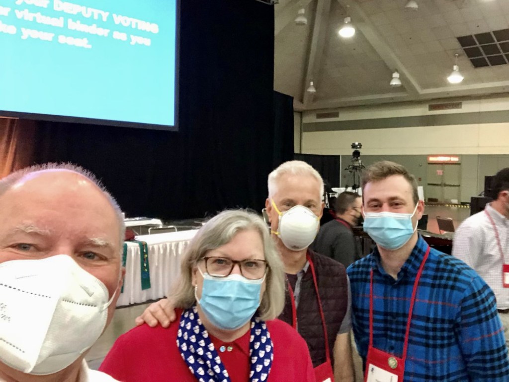 El Camino Real with the Rev. Gay Clark Jennings, General Convention, 11 July 2022