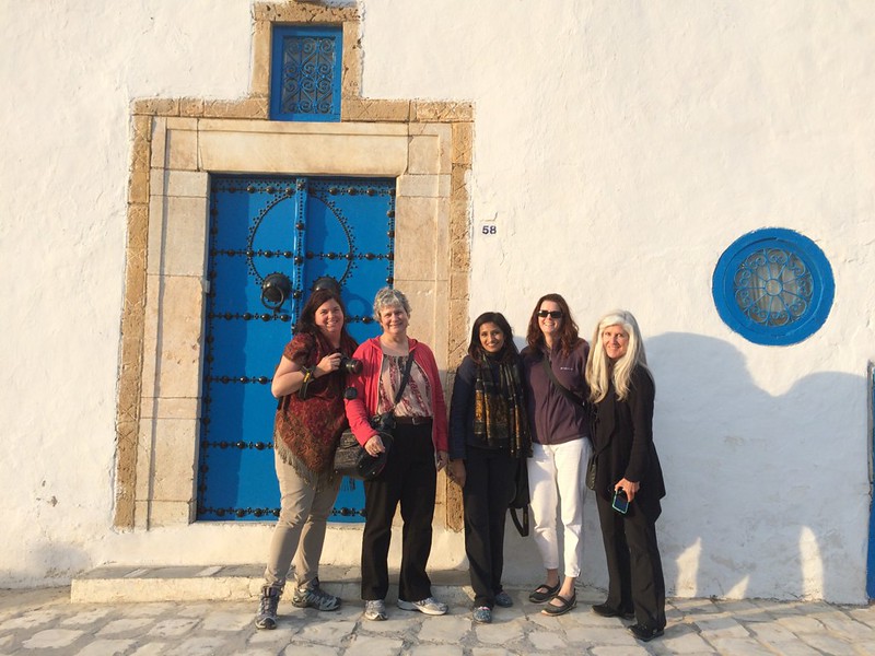 TechWomen, Sidi Bou Said, Tunisia Delegation 2015