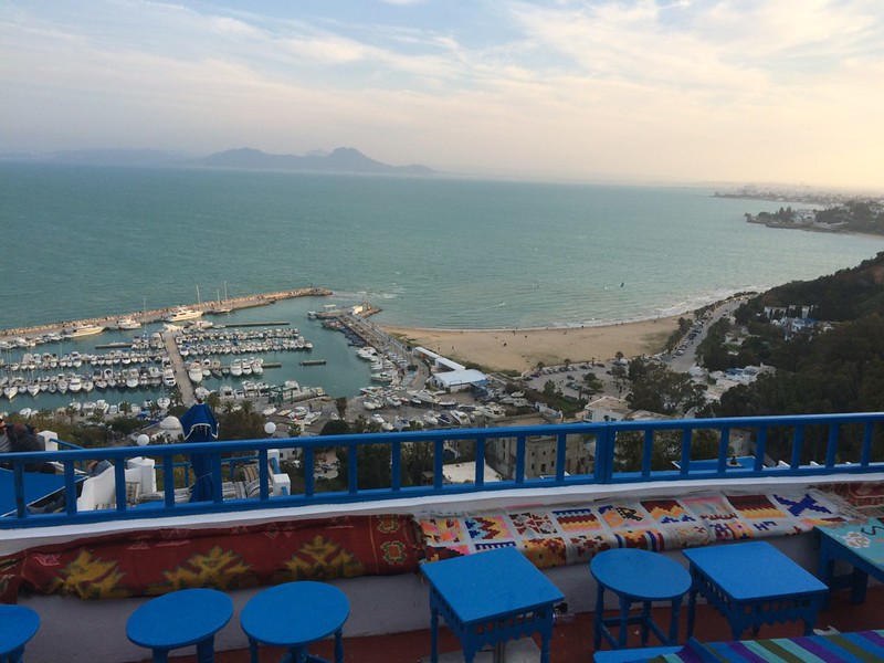 TechWomen, Sidi Bou Said, Tunisia Delegation 2015