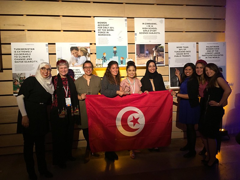 TechWomen Team Tunisia 2016