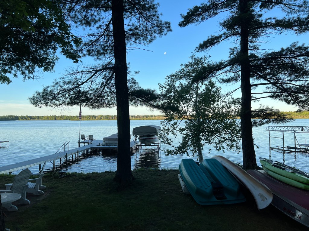 Loon Lake, Wisconsin June 2022