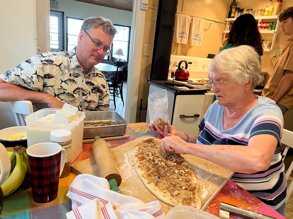 John and Naomi Plocher, Loon Lake, Wisconsin June 2022