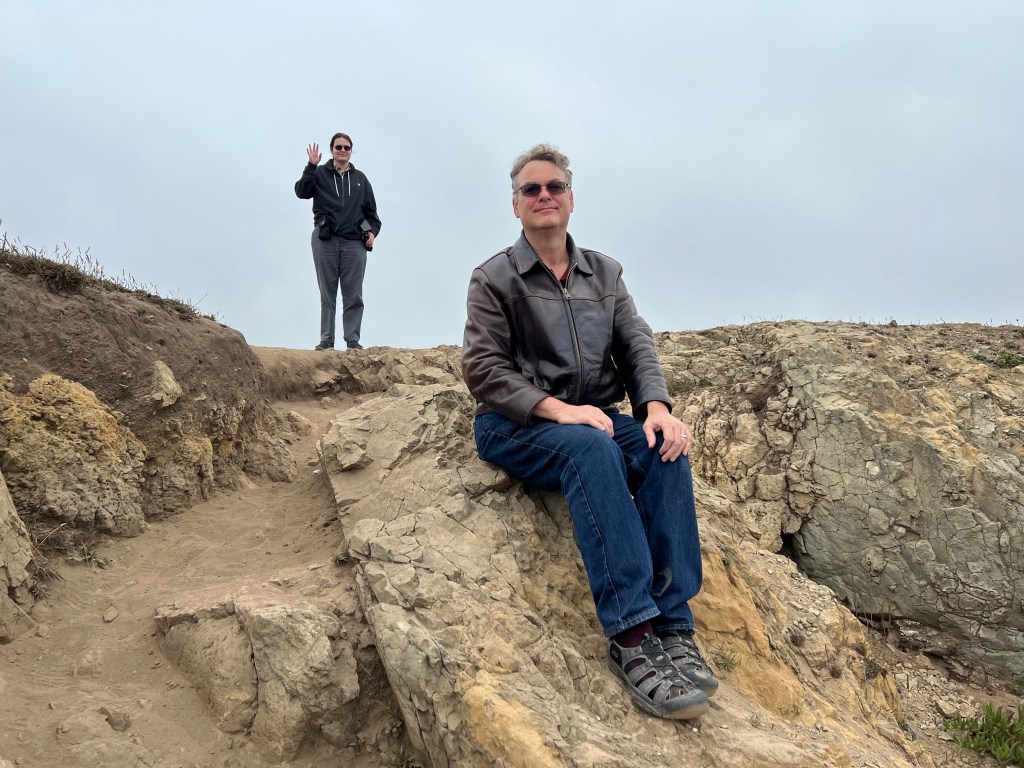 John Plocher, Paul D. Goodman, Glass Beach, Fort Bragg, California, August 2022