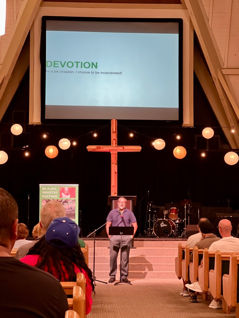 Angel Hernandez, Correctional Institutions Chaplaincy, 10 Sep 2022 training, Crosswalk Community Church