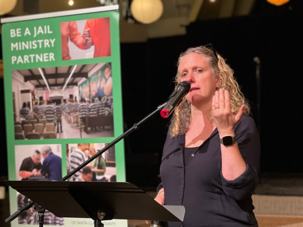 Liz Milner, Correctional Institutions Chaplaincy, 10 Sep 2022 training, Crosswalk Community Church