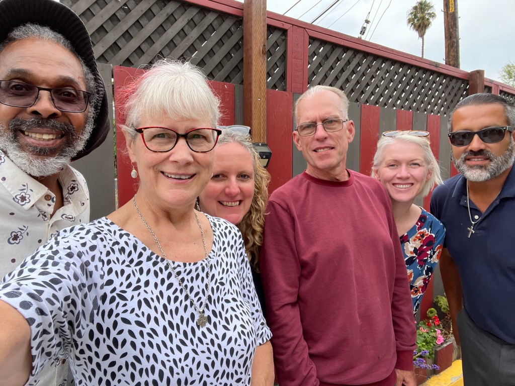 Staff lunch, Correctional Institutions Chaplaincy, 10 Sep 2022