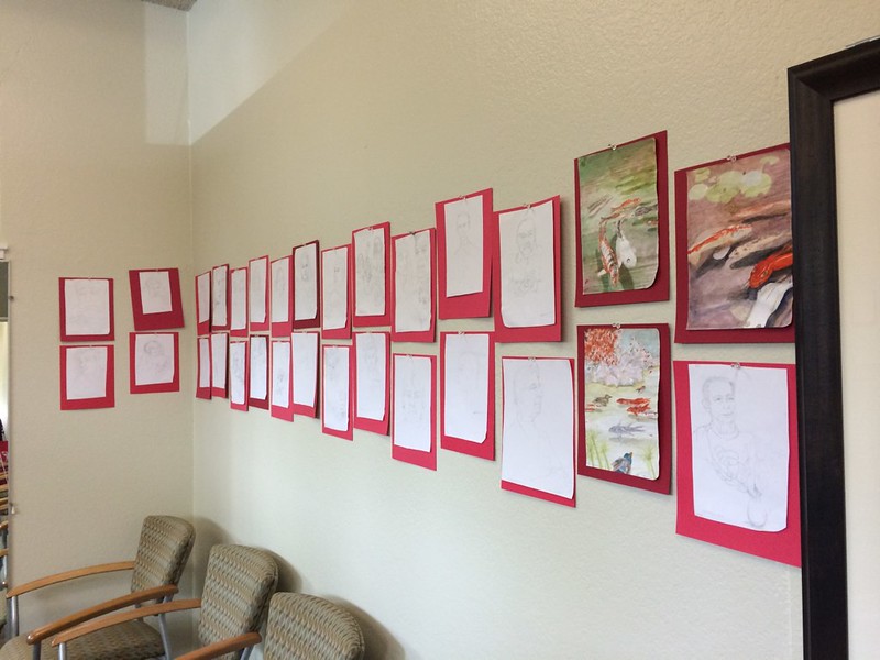 Atria Art Show by Eleanor Dickinson 2014