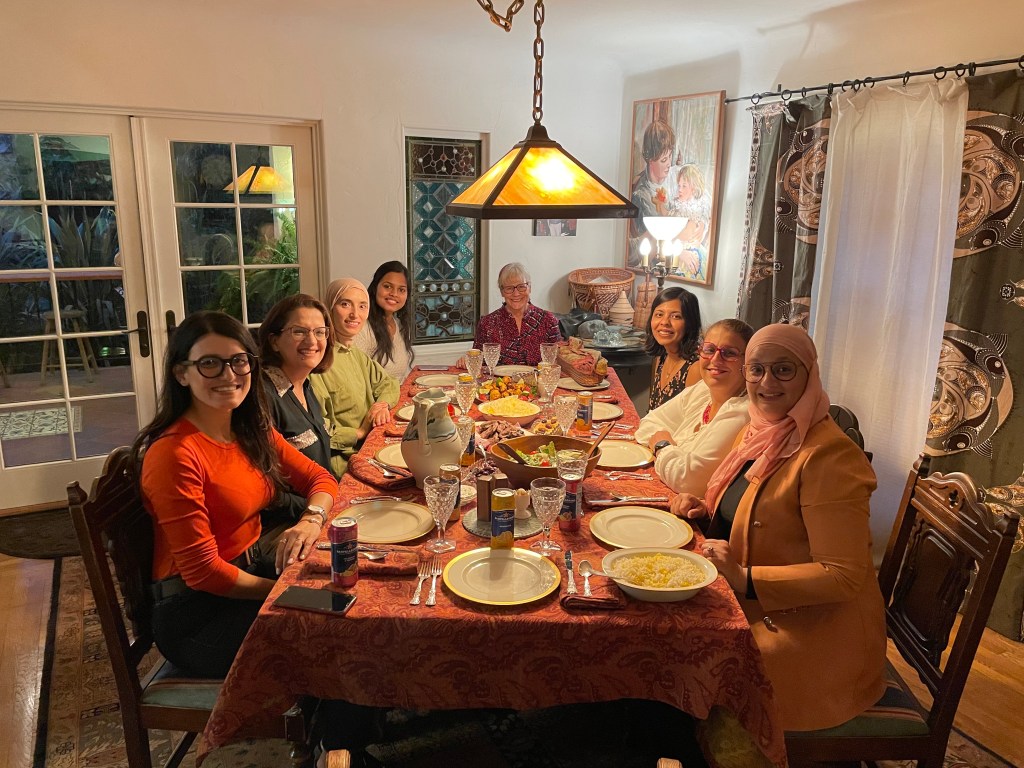 TechWomen Team Tunisia in San Jose, CA 2022-10-1