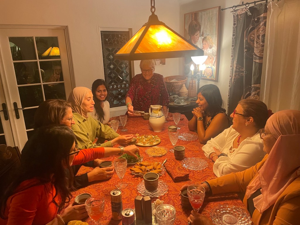 TechWomen Team Tunisia in San Jose, CA 2022-10-1