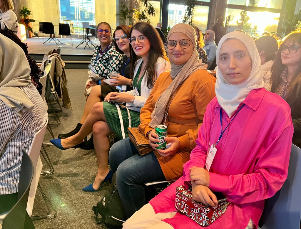TechWomen Team Tunisia at Twitter 2022-09-29