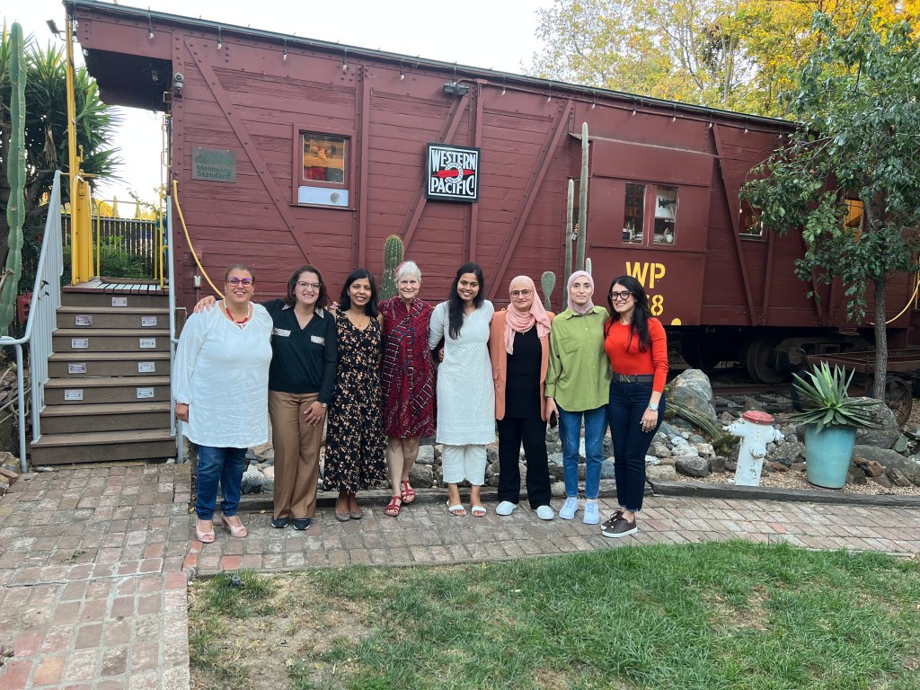 TechWomen Team Tunisia in San Jose, CA 2022-10-1