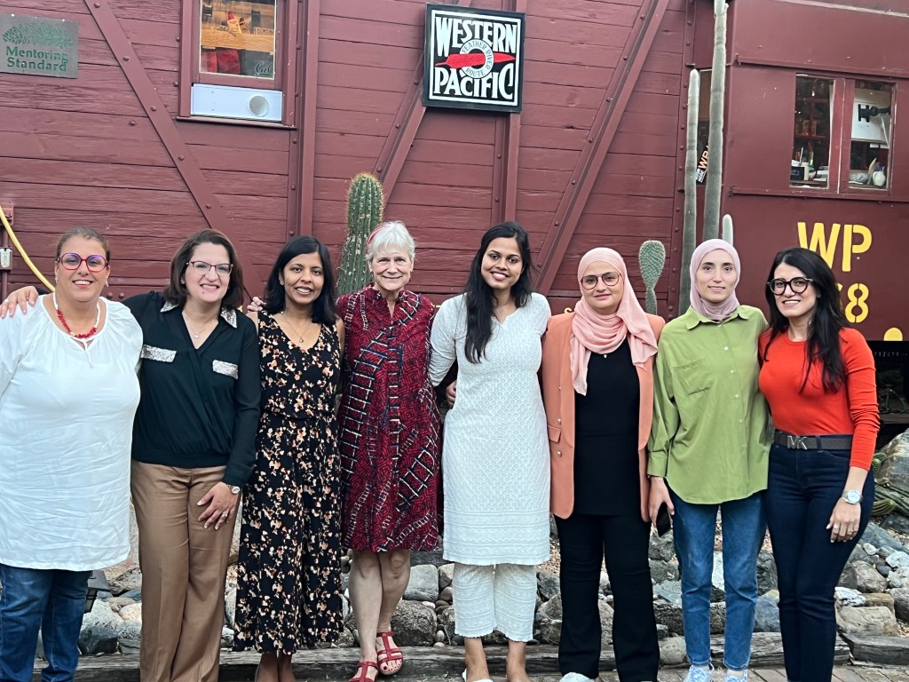 TechWomen Team Tunisia in San Jose, CA 2022-10-1