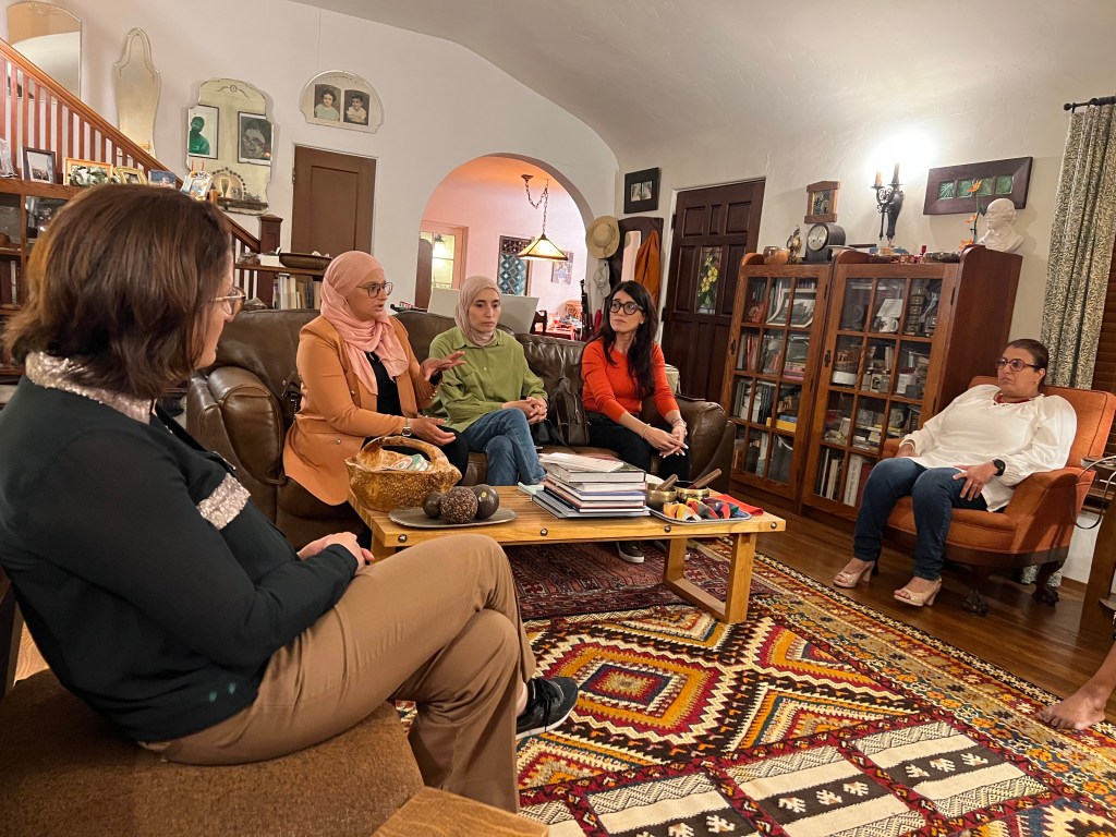 TechWomen Team Tunisia in San Jose, CA 2022-10-1