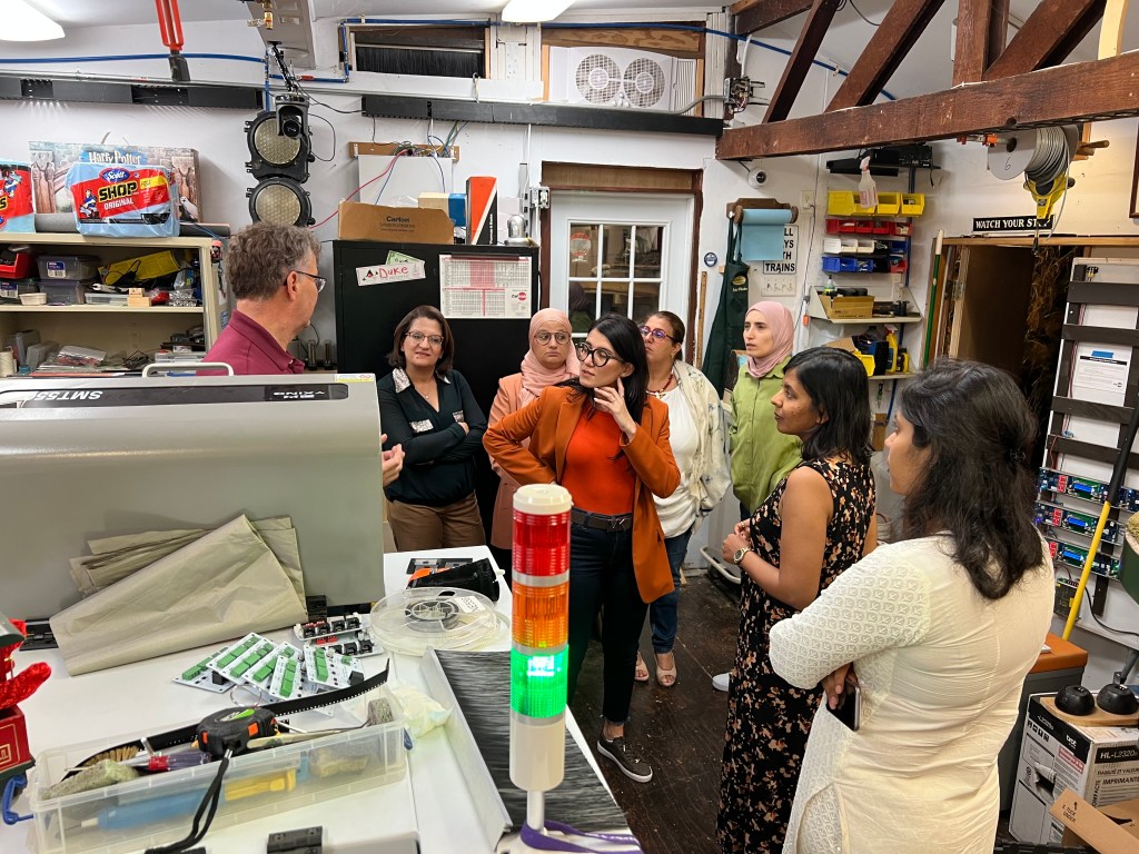 TechWomen Team Tunisia in San Jose, CA 2022-10-1