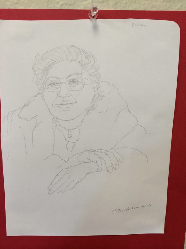 Vivian by Eleanor Dickinson 2013