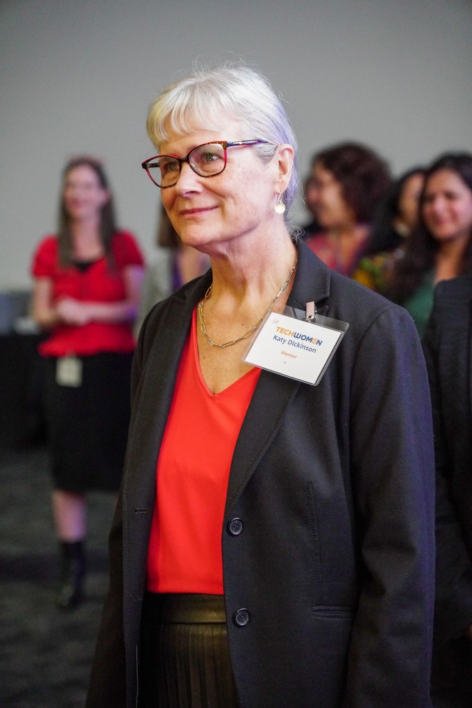 Katy Dickinson, TechWomen Honor, 20 October 2022