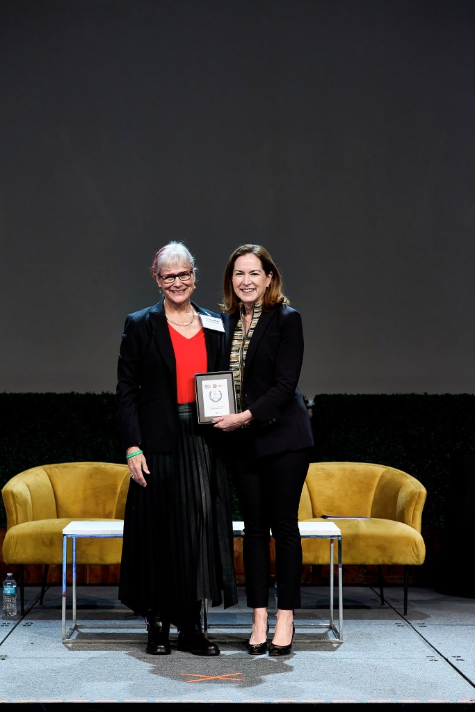 Katy Dickinson, Lee Satterfield, TechWomen 10 Year Honor, 20 October 2022