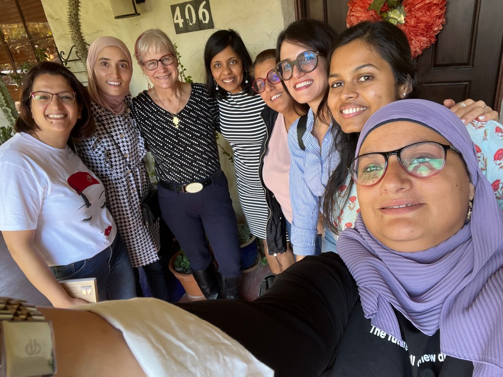 Katy Dickinson, Tunisia TechWomen, 16 October 2022