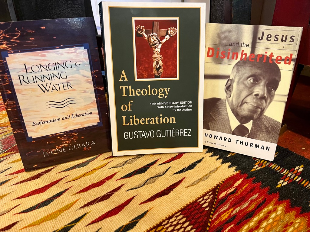 3 Books, by Ivone Gebara, Gustavo Gutierrez, Howard Thurman