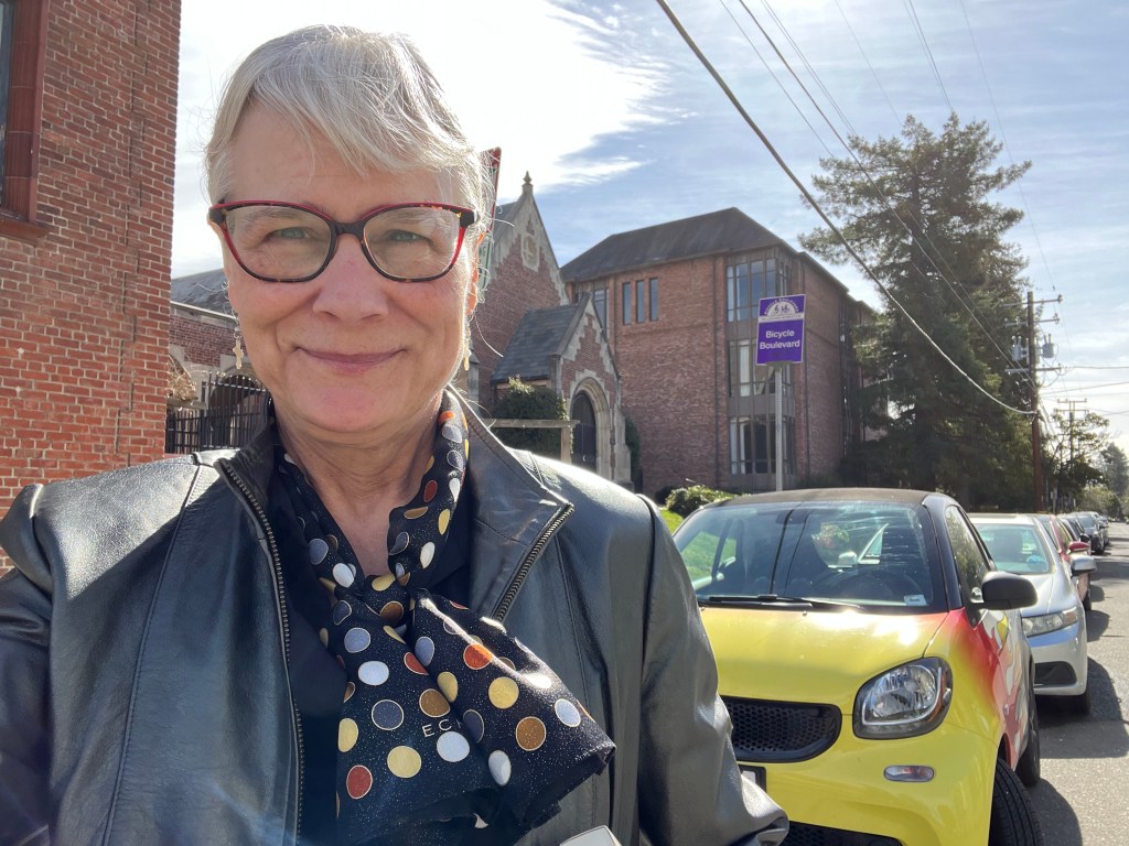 Katy Dickinson, at Berkeley School of Theology, Berkeley CA, 21 Feb 2023