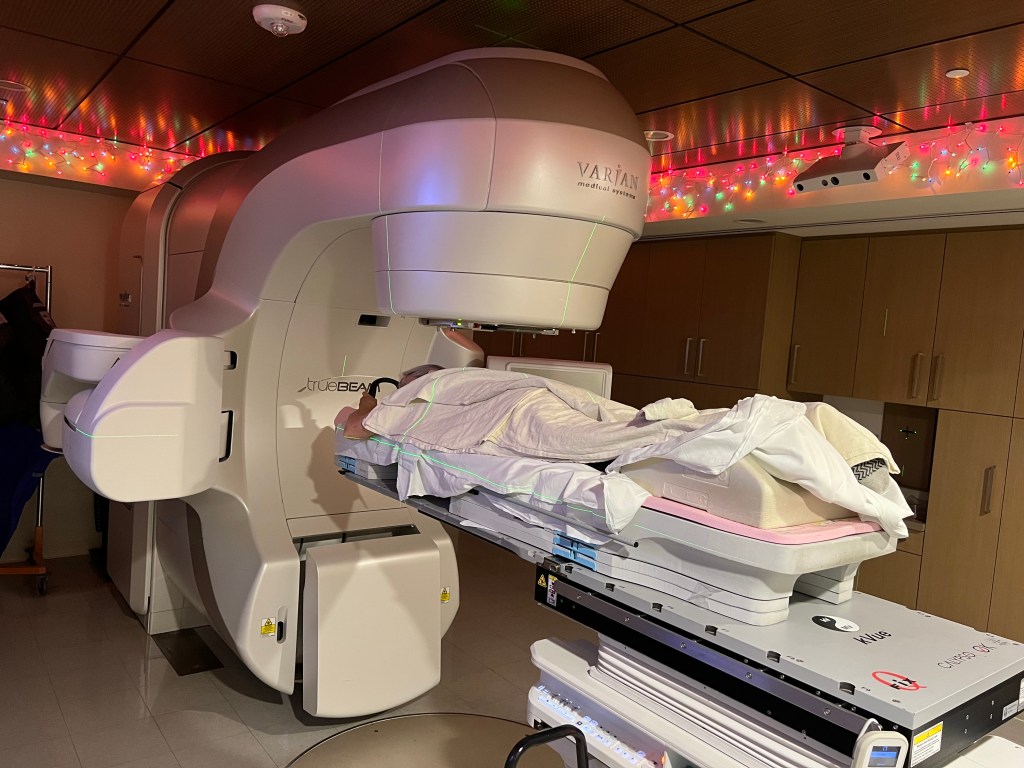 Katy in radiation, 7 March 2023