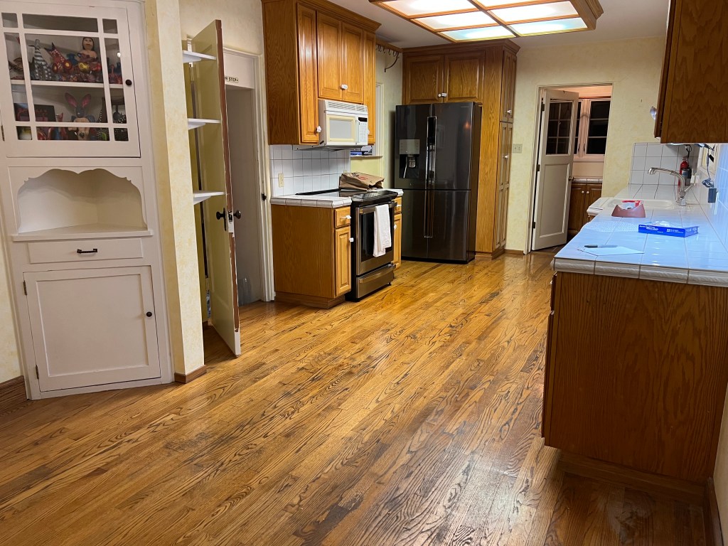 old kitchen 20 August 2023