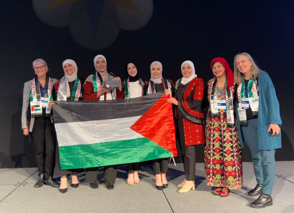 TechWomen Team Palestine, Seed Grant and Pitch Presentation win, 20 October 2023