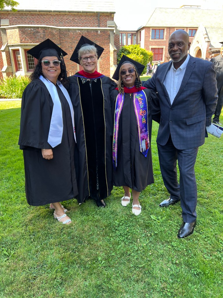 Berkeley School o theology Student Council, Katy Dickinson, doctoral graduation 17 May 2025