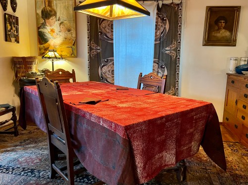 Cloth from Togo - new tablecloth