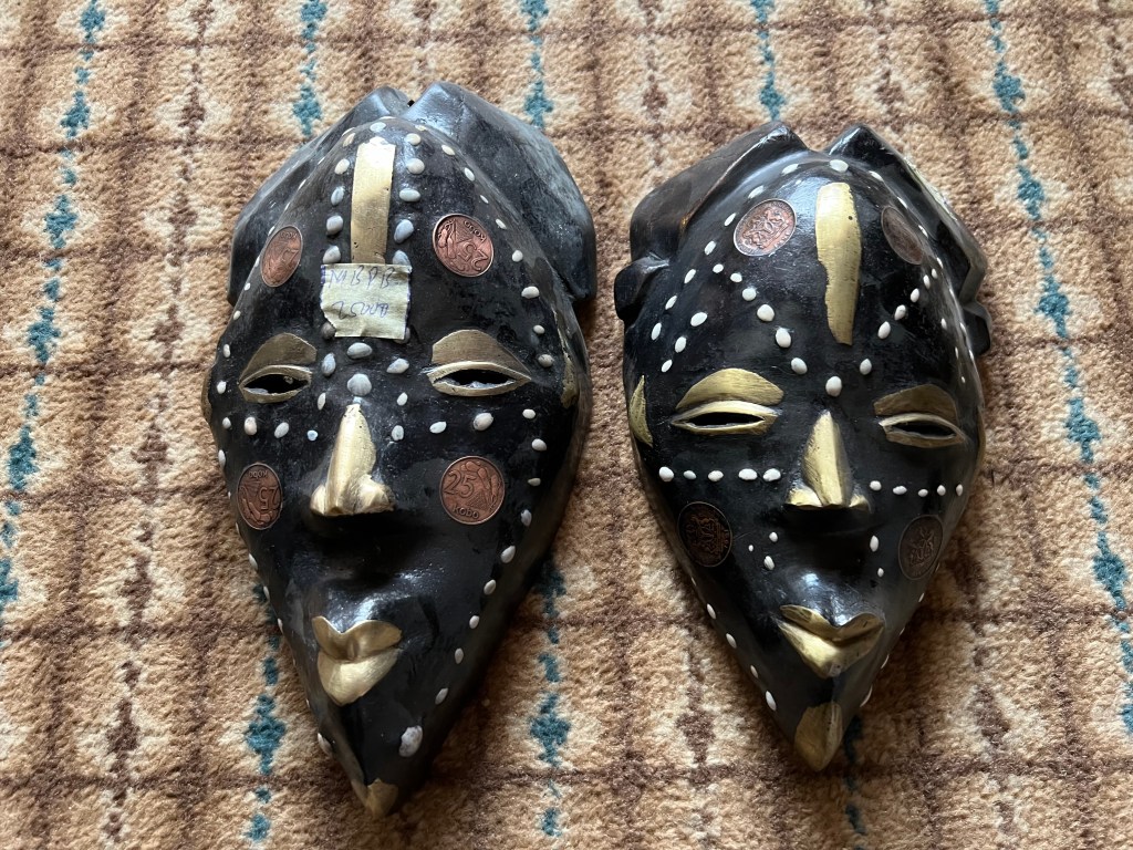 Face masks from Cameroon 2024