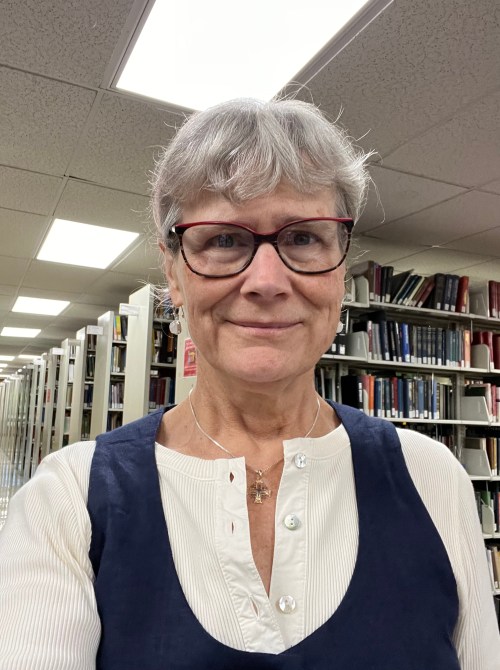 Katy Dickinson, Georgetown Library, June 2025