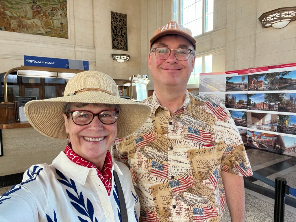 Katy Dickinson and John Plocher, 25th Wedding Anniversary