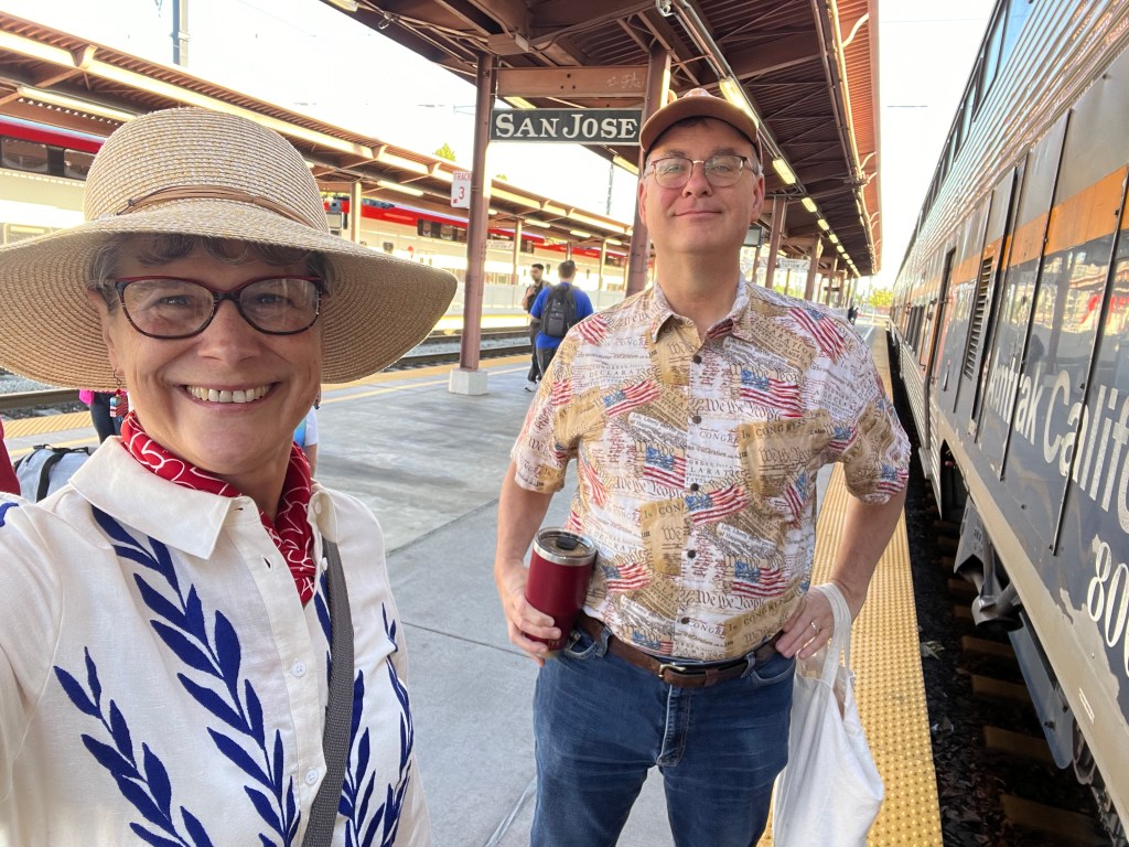 Katy Dickinson and John Plocher, 25th Wedding Anniversary