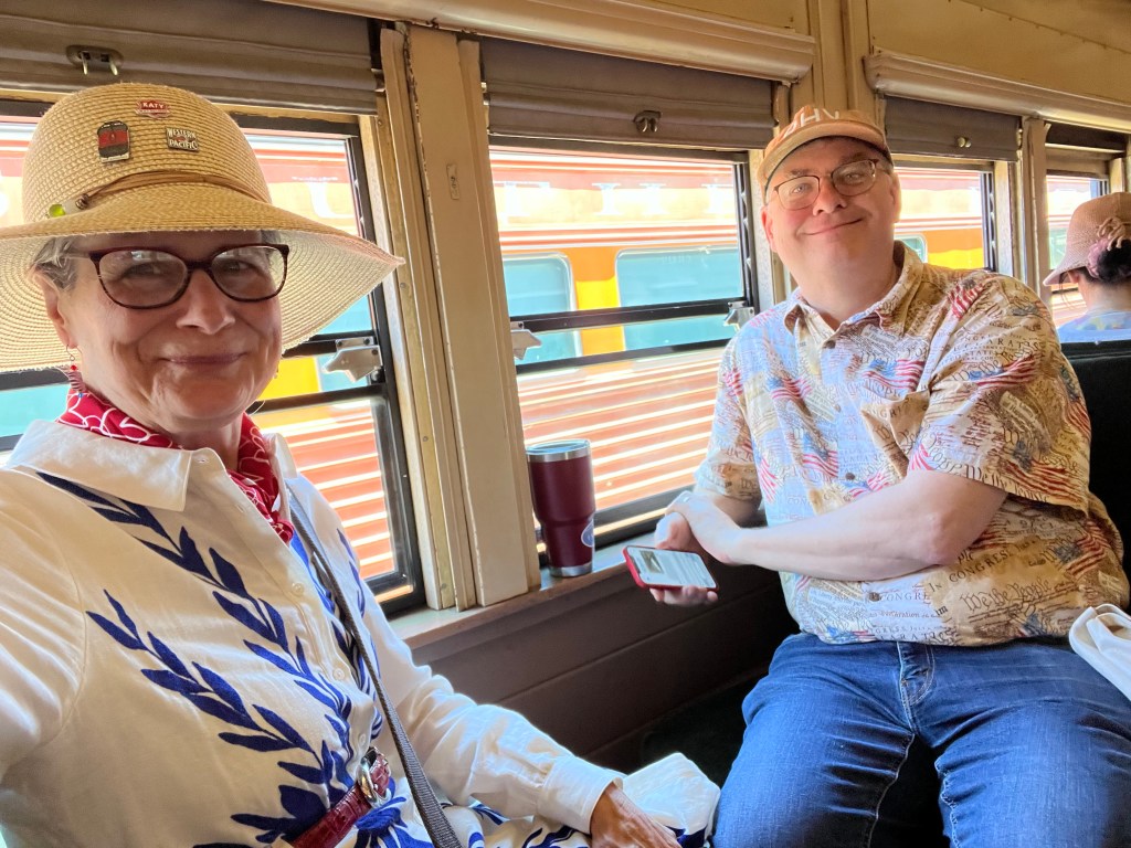 Katy Dickinson and John Plocher, 25th Wedding Anniversary