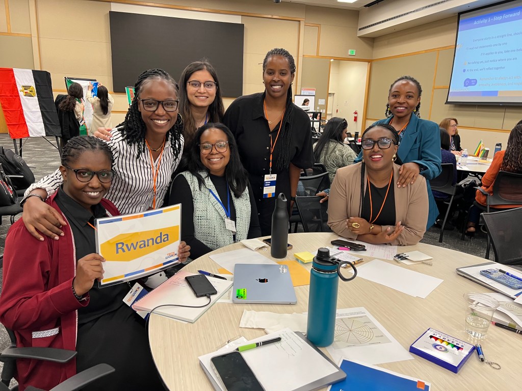TechWomen Team Rwanda, 3 October 2025