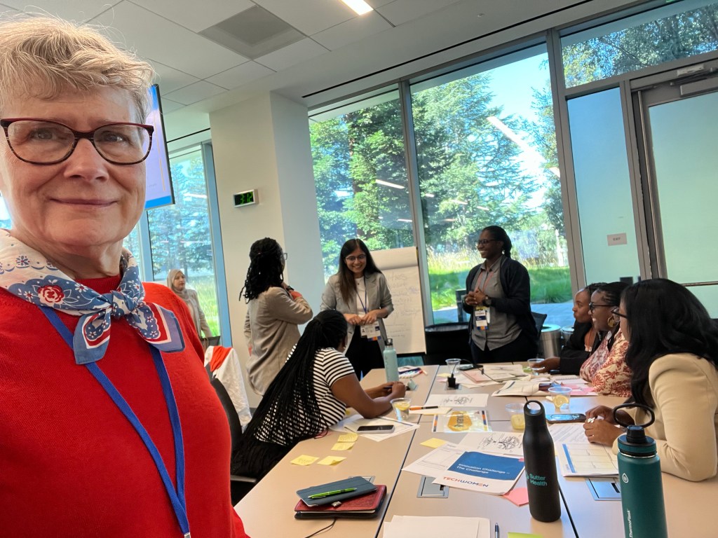 TechWomen Team Rwanda, 4 October 2025