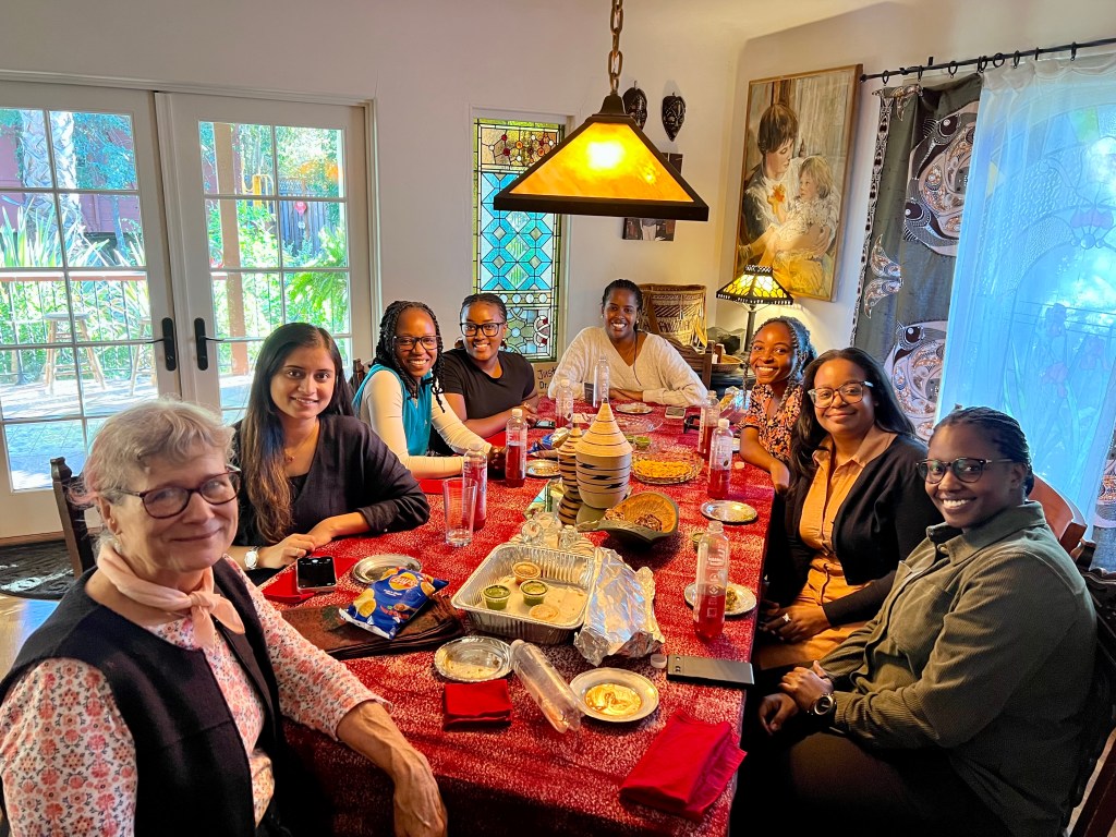 TechWomen Team Rwanda, 5 October 2025