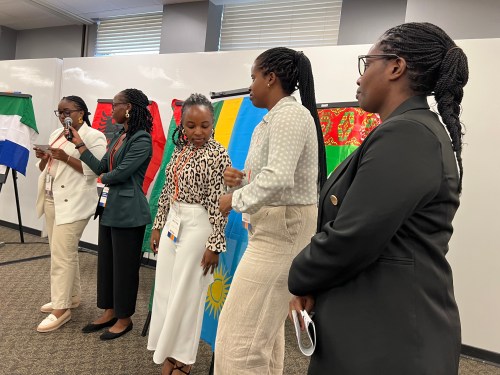 TechWomen Team Rwanda, 6 October 2025