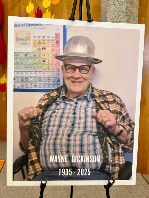 Wayne Dickinson Memorial Service, 1935-2025